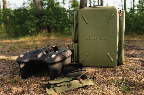 Deeper quest bait boat - bait, carp