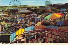 Colour RPPC The fun fair