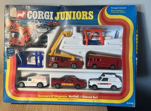 Corgi juniors e3026 emergency - corgi,