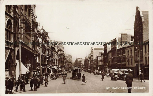 1933 cardiff mary street - cardiff,