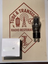 41 Antique / early radio tube