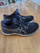ASICS Gel Nimbus 23 Black