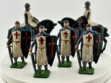 Six Crusader Knights -