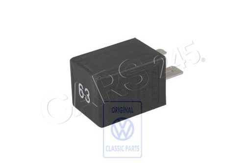 Genuine fuel pump relay - vw,