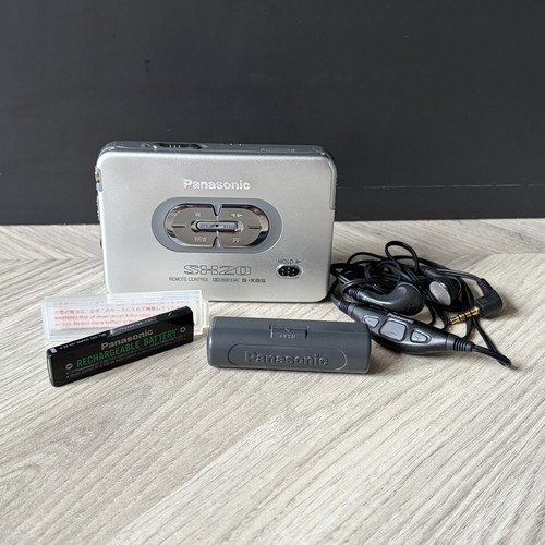 Panasonic sx20 cassette - panasonic, rq-sx20