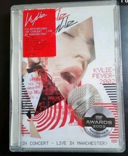 DVD - Kylie Fever Live In Manchester England 2002 Music Concert DVD PAL UK R2