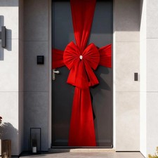 Large Christmas Bow for Front