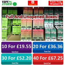 Elux Nic Salt - 10 PACK - Full