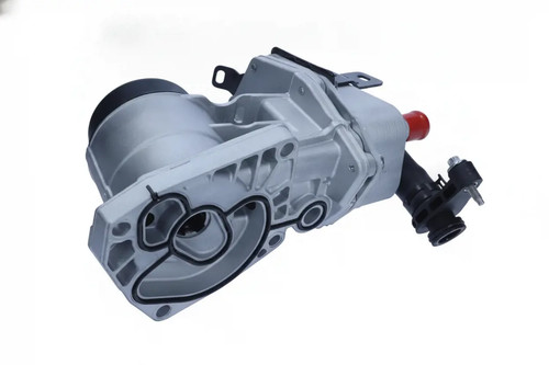Oil filter housing