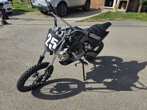 M2r kx110f pit - bike, stomp