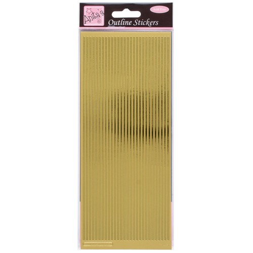 Anitas outline stickers - anitas,