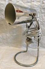 RETRO CHROME PIVOT HEAD LAMP