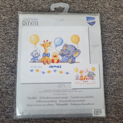 Vervaco embroidery kit baby - kit,