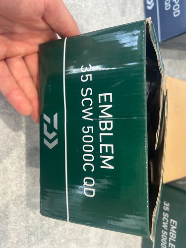 Daiwa emblem scw 5000c qd - scw,