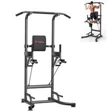 Power Tower Dip Station Pull