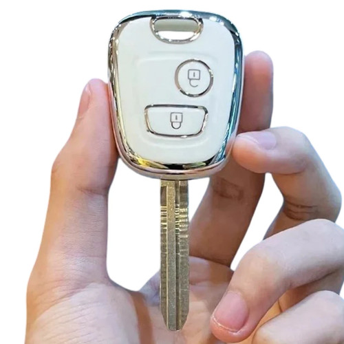 For peugeot key fob cover - fob,