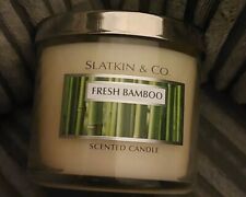 Bath And Body Works Slatkin&co Fresh Bamboo Candle 