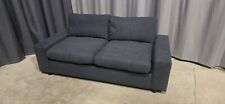 Habitat Holme 3 Seater Sofa Charcoal