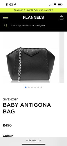 Givenchy mini antigona bag