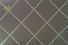 Vintage Lilac Sunday Stripe