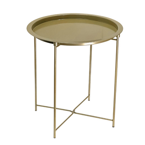 Metal side table - metal,