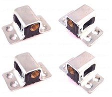 Mercedes W123 240D 280E 300D 300CD Door Lock Striker Set of 4 Front & Rear L + R