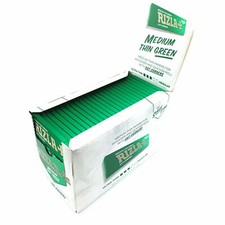 Rizla Green Cigarette Smoking