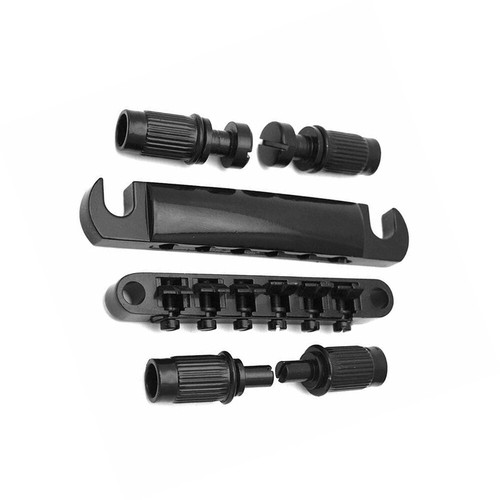 Black tune matic bridge - tune-o-matic,