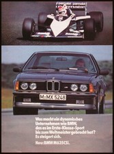 1984 BMW 6 Series E24, M 635