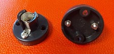 2 X MES Black E10 Miniature