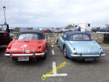 Photo 6x4 Austin Healey cars, Ballintoy They are part of a small Australi c2013