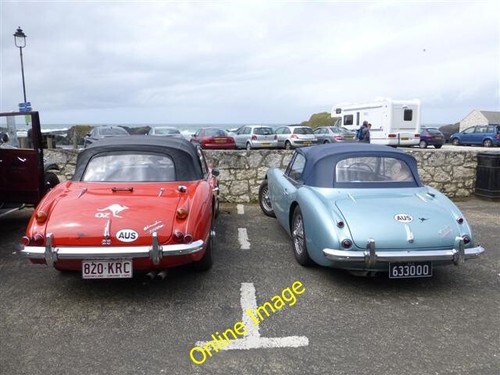 Photo 6x4 austin healey - 6x4,