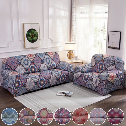 Stretch velvet plush slipcover - stretch,