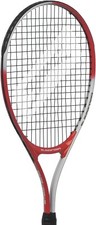 Slazenger Smash 25 Junior Tennis Racket Ages 9-12 years Red & White RRP £25.99