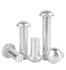 DIN 660 Solid Aluminium Round