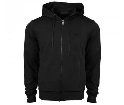 Plain black cotton - plain,