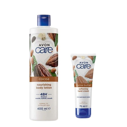 Avon cocoa butter body lotion - body,