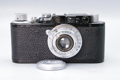 Leica converted iii - i,