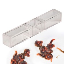 Worm Trap for Dwarf Shrimp Red Cherry Shrimp Tank Stable Planaria Catcher