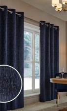 NEXT Blue Navy Heavy Chenille