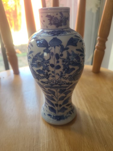 Antique chinese vases - antique,
