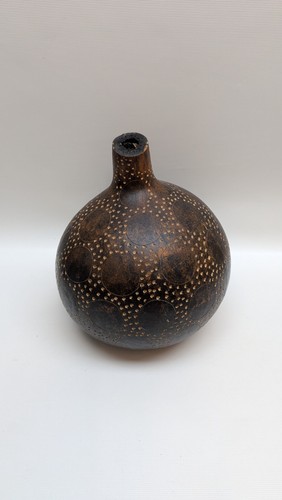 Vintage brown african - vintage,