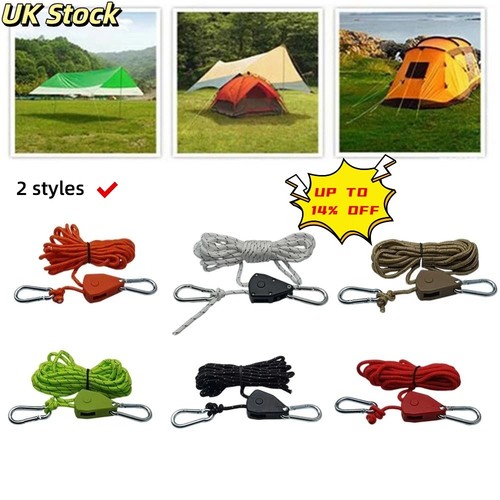 Adjustable camping ratchet - adjustable,