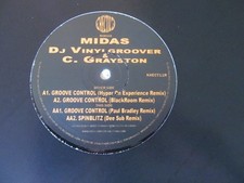 MIDAS GROOVE CONTROL VINYL HYPER-ON EXPERIENCE REMIX OLD SKOOL RAVE HARDCORE