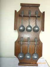 6 Antique Pewter Marriage