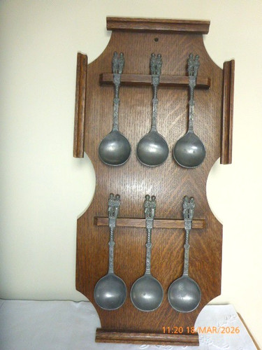 Antique pewter marriage - 6,