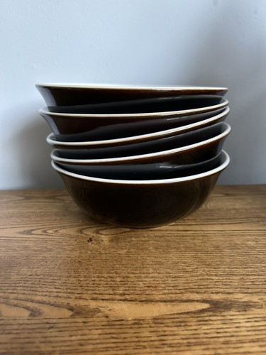 Denby merlot cereal bowls - denby,