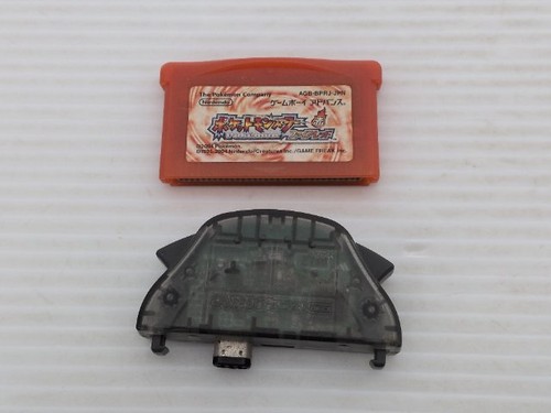 Pokemon firered gameboyadvance - pokemon,