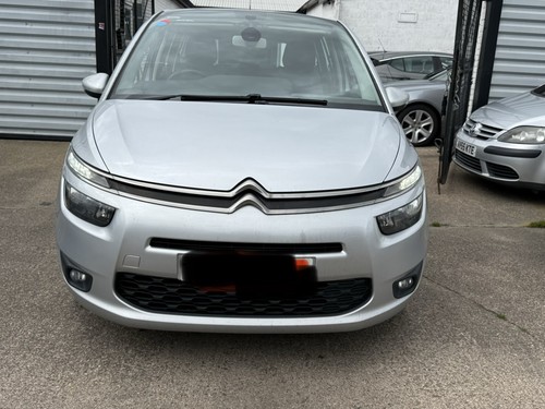 Citroen picasso front - c4,