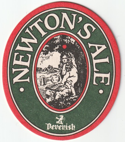 Beer mat devenish - brewery,